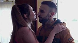 Pilates Class Turns Intimate With Client