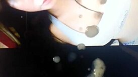 Here's my cum tribute to zorrita699