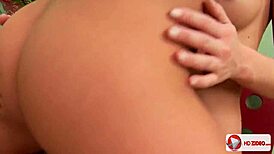 Young lesbians tenderly finger pussy and ass in deep fisting session