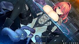 Nightmare vampire hentai scene with intense action! 🧛‍♀️