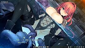 Nightmare vampire hentai scene with intense action! 🧛‍♀️