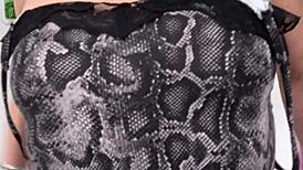 Euro milf veronique pleases with hot pussy dildo toys