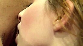 Redhead Lesbian Fingers Her Opponent in Steamy Wrestling Match