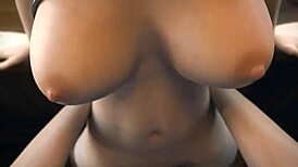 Tifa Lockhart狂野三人行合集中支配