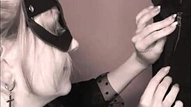 Russian Wife Skips Cleaning for Garage Sex with Husband