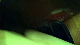 white wife cums on big black cock