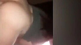 Chubby housewife messes around with stepson in homemade fun