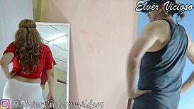 Pretty Teen Fucked Hard in Painful Anal Session