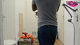 behind the scenes on a photo shoot