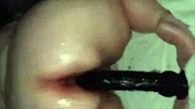 Big Ass BBW Rides Dildo Hard