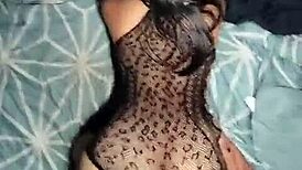 Beautiful ass on the brunette I hired