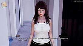 Indian Big Ass And Tits In Desire Game