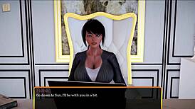 My new family explores together