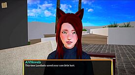 My new family explores together