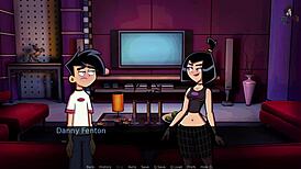 Danny phantom in amity park part 42 with goth sex scene