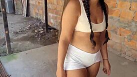 my neighbor's big ass makes me so horny, i wanna fuck her