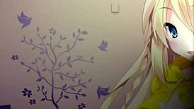 Yukari Uezumi in Hoshizora Girlfriend Hentai Scene