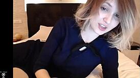 my most favorite cam girl. with cute features performing online shows