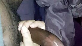 BBW Babe Deep Throats Wet Big Black Cock with Intense Suction