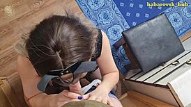 compilation of hot blowjobs from victoria featuring teen 18+ and milf sucking cock