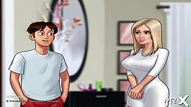 Summertimesaga - Exciting Work Session with 69!