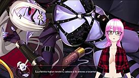 Daisy the Dark Elf Explores Pleasure Route in Mirror with BDSM