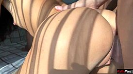 the waiter messed up my order, so i invited him home for fun