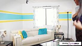 杰西卡波利特猛推米斯迪兰热辣女同玩耍