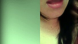 sexy lying in bed waiting for a big cumshot on my face