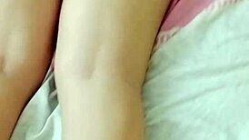 This delicious horny bbw masturbates her ass in hardcore homemade sex