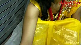 Indian Muslim Bhabhi Fucked in Yellow Suit