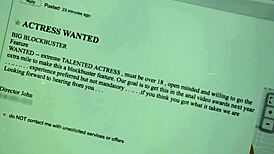 Actress Discovers Intense Scenes In Movie With Group And Double Action