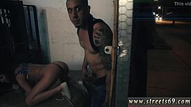 Rough Throat Bulge At Teen Party Domination!