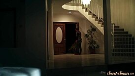 Smalltits Teen Pussylicked by Stepbro