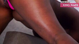 Rich man's wife invites neighbor for wet pussy fuck