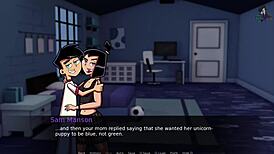 The Hottest Hentai Game yet, Danny Phantom and Amity Park