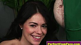 Does the adorable british babe crave a facial?