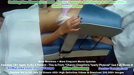 doctor tampa checks channy's pussy 😊