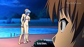 Azul Oscuro Episode 2 Explores Dark Hentai Secrets in Spanish