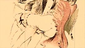 vintage erotic anime illustrations from retro hentai 😍