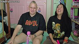 design a diaper fetish abdl strip club with diaperperv