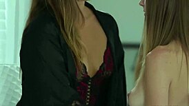 Febby Twigs And Macy Meadows Explore Lesbian Pleasures In Nature