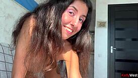 the waiter messed up my order, so i invited him home for fun