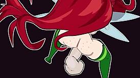 Horny Fairy Betilla's Rough Sex