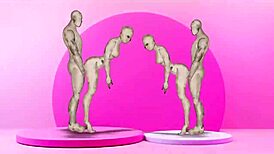 I watch twins fucking girls in hentai.