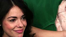 Does the adorable british babe crave a facial?