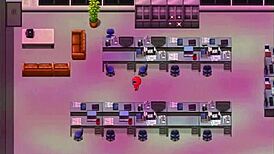 entering ninja women's mansion with big asses and tits in hentai