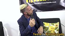 yo, check this leaked intimate vid of the carnival queen herself!