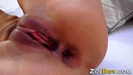 Watch this old babe piss and show her pussy up close?