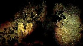 vintage interracial threesome features black and white pussies